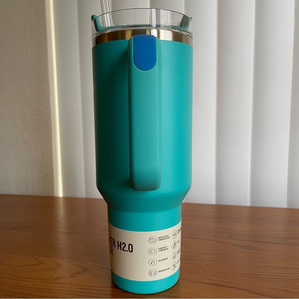 Stanley 40oz Tumbler Aquamarine - Picture 5 of 10